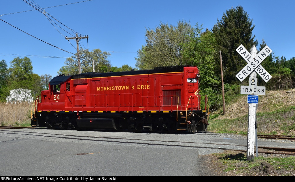 Freight on Whippany Line